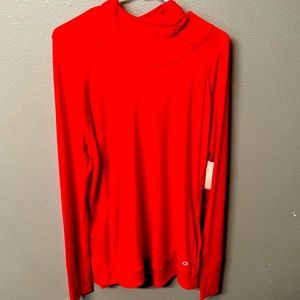 GapFit XL hooded long sleeve workout shirt XL new with tags!